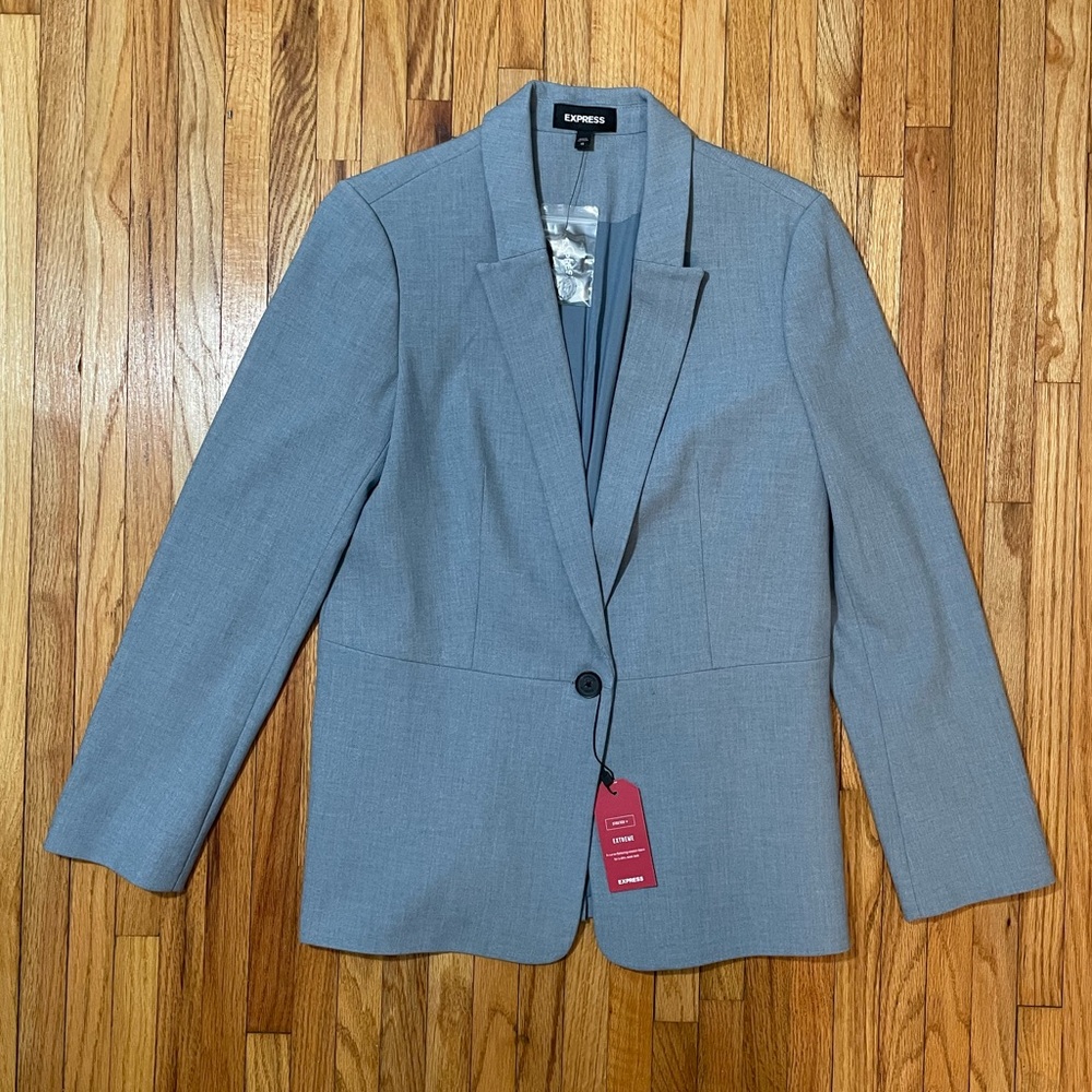 EXPRESS Light Blue Blazer